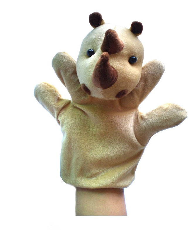 Hand puppet 28 plush toy big hand puppet preschool teaching aid 3082397929448