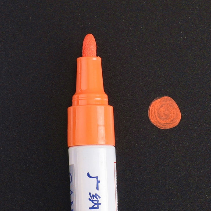 Colorful Waterproof Pen Car Tyre Tire Tread CD Metal Permanent Paint 3085061076177