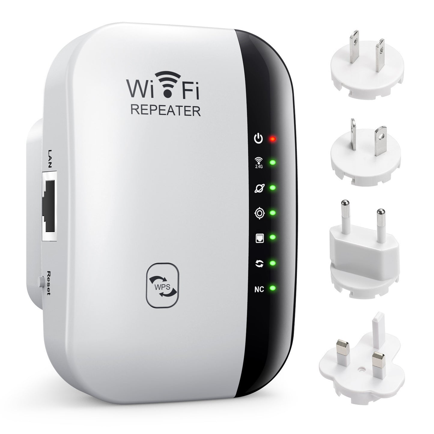 Wireless routing signal amplifier 300M small bread network repeater wirelessRepeater yiwu