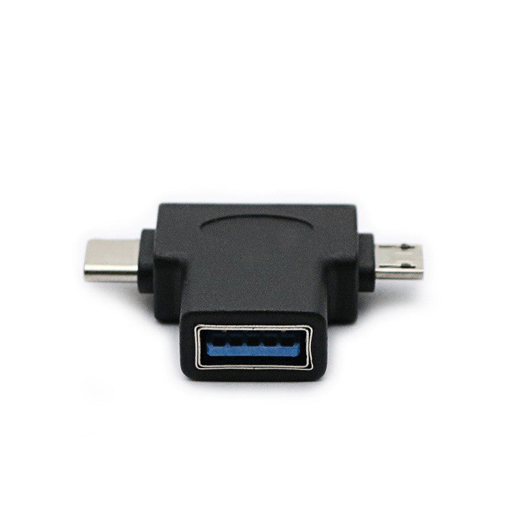 TYPE-C MICRO To Am OTG Two-in-one Mobile Phone Adapter TYPE C Micro Usb To AM 311b3959 2ffb 4512 877d 9cb887d200df