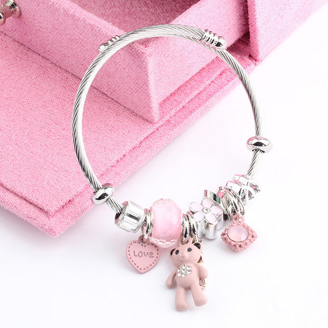 Cartoon bear bracelet 3121108045897