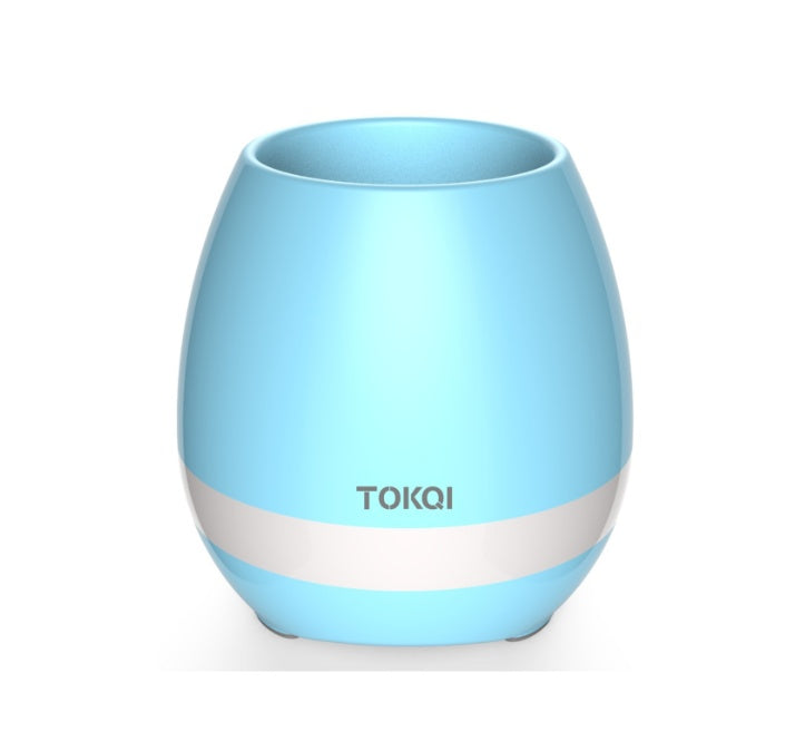 Touch-sensitive music vase desktop audio 3121855791444