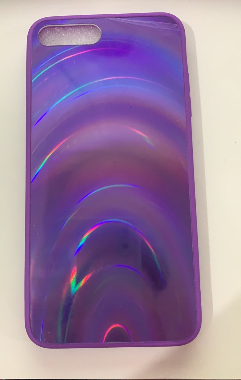 Rainbow Mirror Soft Case Phone Case 3132719171158