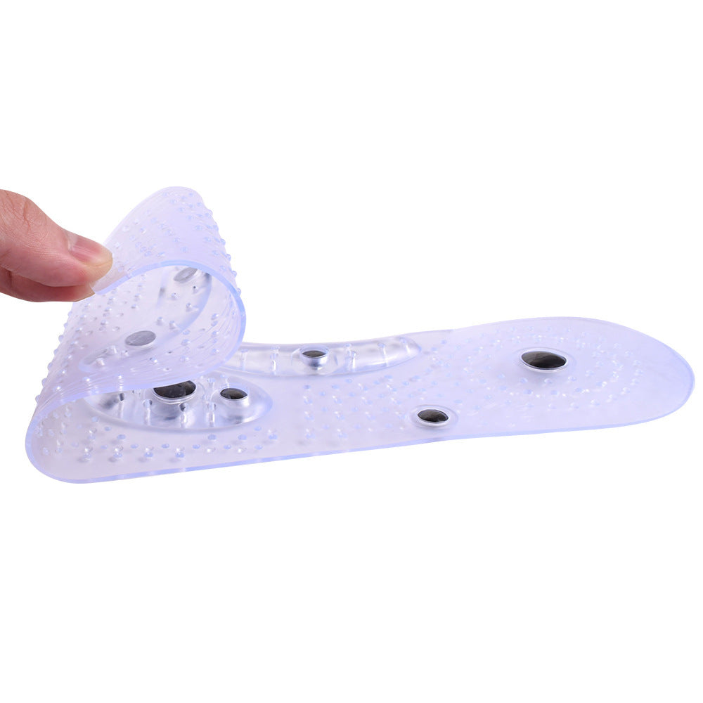 Transparent magnetic therapy insole with 8 magnets 3134265195183 ac80fbf3 671b 4510 8f73 cebf5d766a1a