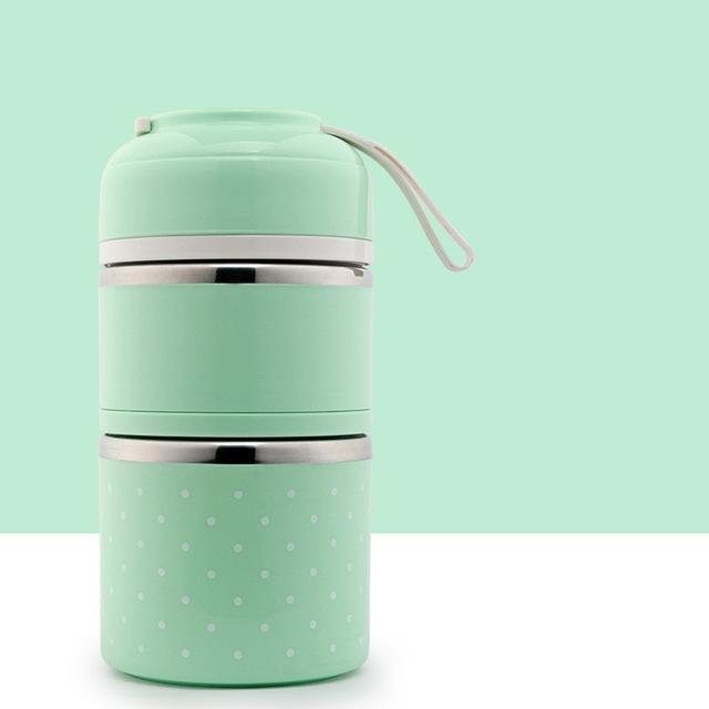 Amazing Compartment Lunch Box - Inspired by Japanese Chefs 3139654556076