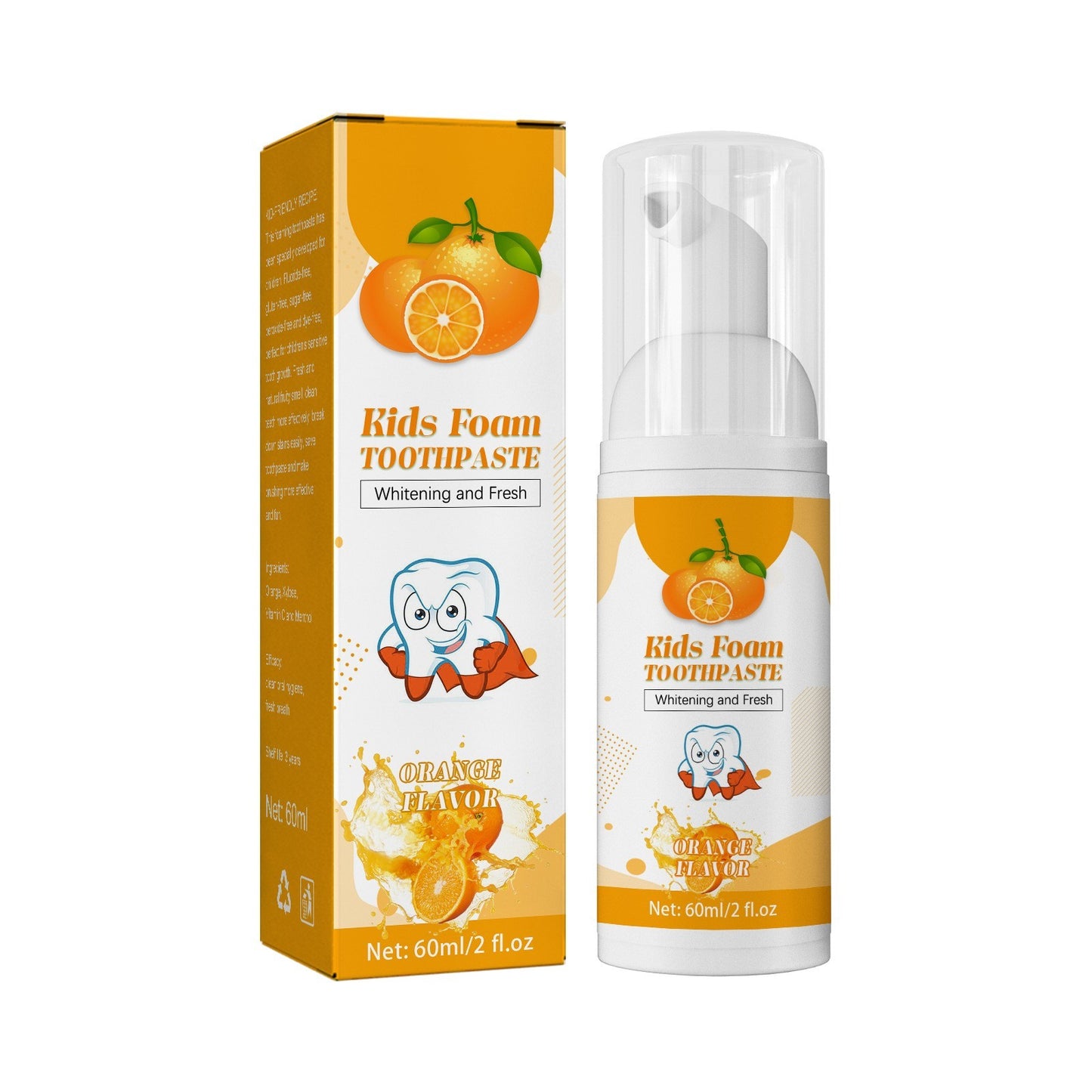 Children's Foam Tooth Cleaning Mousse Toothpaste 314822f1 f7c2 4d20 9d92 49fe6b97a7bb