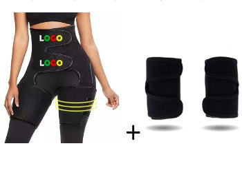 Sports Waist Belt Adjustable One-piece Girdle Leg Straps 315603082966