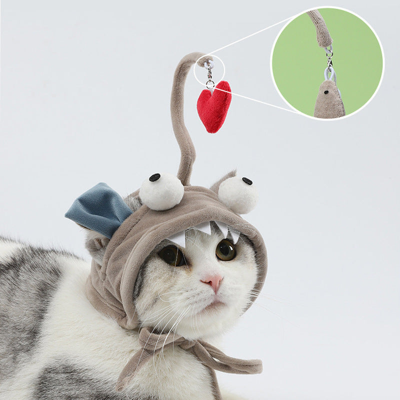 New Head Wearing Feather Funny Cat Stick Funny Cat Toy Stick Gray Big Eye Pet Toys Pet Products 31633cce 111a 41fc b632 d328d