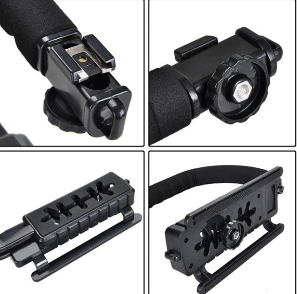Perturbed Stabilizer U DV Handheld C Frame Handheld Low Beat Single Counter 5D2 Stabilizer Lamp Bracket 3167299837267