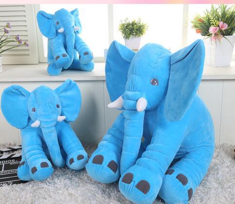 Elephant Doll Plush Toy Elephant Pillow Baby Comfort Doll 3168679960999