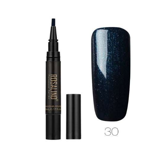 5ml Solid Color Nail Art Pen Nail Glue for Nail Art - HD Wireless Product #24