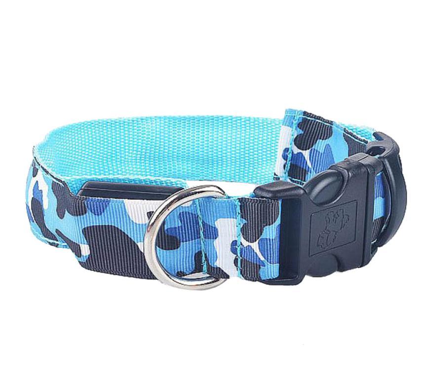 Camouflage pet supplies luminous dog collar 317300860521
