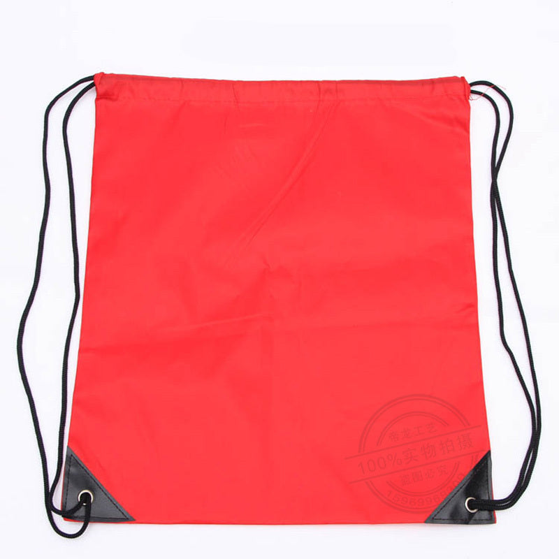Nylon Drawstring Bag Drawstring Backpack Bag 31761282859447