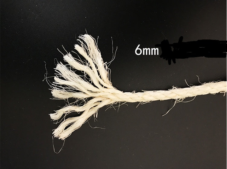 Cat Scratch Sisal Rope 6mm diam 318572755289