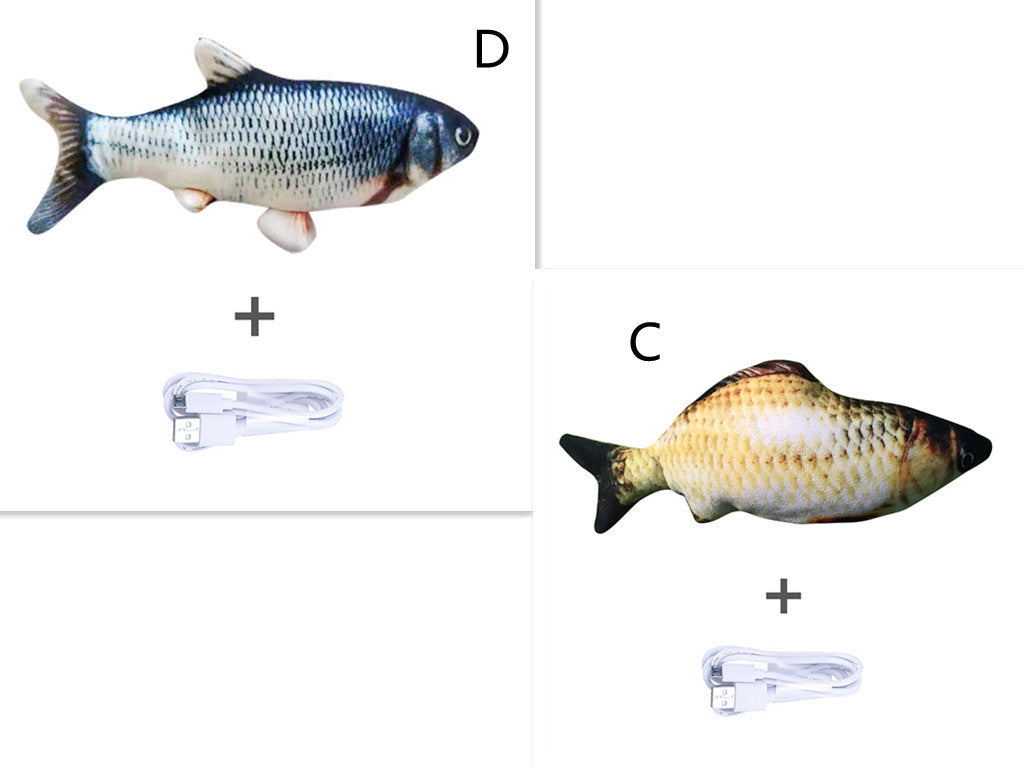 Without Cat Nip Version - Electric Jumping Fish Simulation Electric Fish Toy 31919376 3d72 4c4c b398 8d9add246725