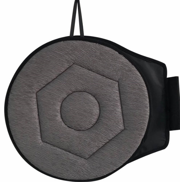 360 Degree Rotation Seat Cushion Mats For Chair Car Office Home Bottom Seats Breathable Chair Cushion For Elderly Pregnant Woman - HD Wireless Product #13