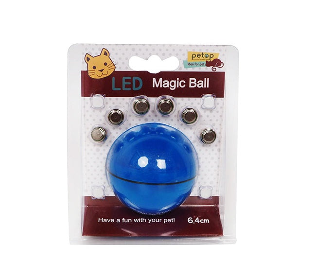 LED Laser Electronic Rolling Pet Funny Cat Toy Ball 319211052394