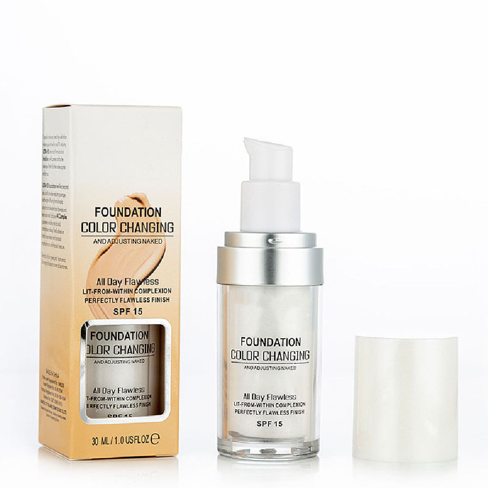 Temperature Change Skin Color Liquid Foundation 31a45bed d2a8 47a0 835f 379acd03ebab