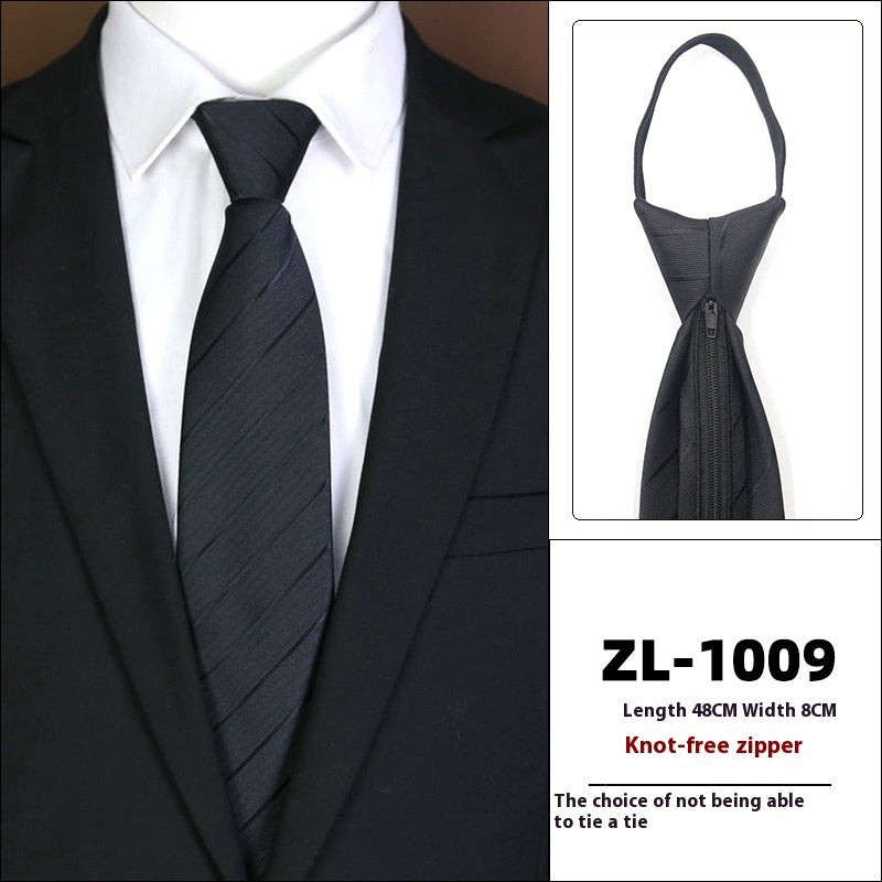 Men's Formal Wear Business Zipper Tie-free 31a46e6a 8523 4bcf 9fcf 5d92caec6ab0 trans