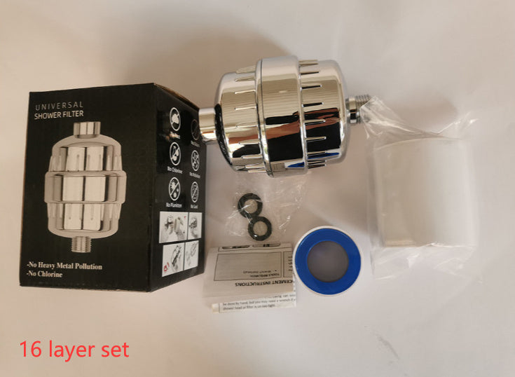Cross-border Supply 10-16 Layers Bathing Machine Shower Water Purifier Shower Filter Shower Filter Filter Element 31afbe9b ca