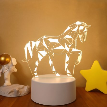 3D Lights Colorful Touch Remote Control LED Visual Lights - HD Wireless Product #15