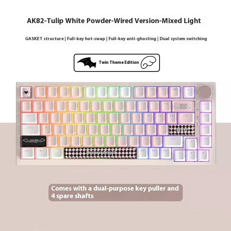 Creative Color Gaming Home Office Keyboard - 图片 8