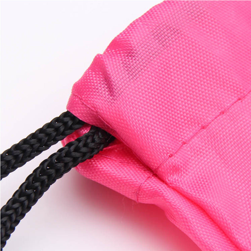 Nylon Drawstring Bag Drawstring Backpack Bag 3208545921255