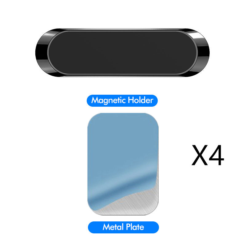 F6 Strip Plate Magnetic Car Phone Holder Stand Magnet Holder For Phone In Car Mount Holder 32095702 2902 484a a47e b12dc13842