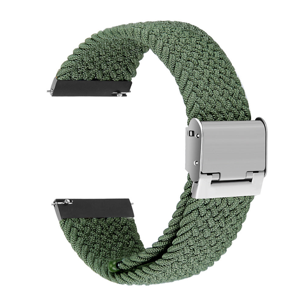 Simple Solid Color Buckle Woven Nylon Watchband 320a5973 555a 4bac 95d3 f4fc3108ecaa f90f9c60 b90e 4ca7 b12c c7e419dd8d7f