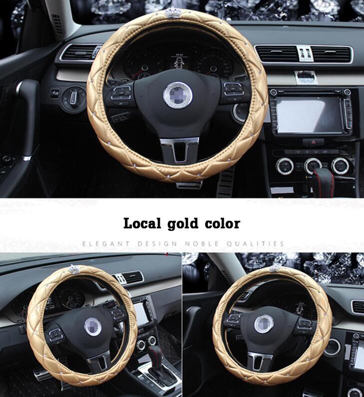 Car Steering Wheel Cover DAD Crown Diamond 3218937056232