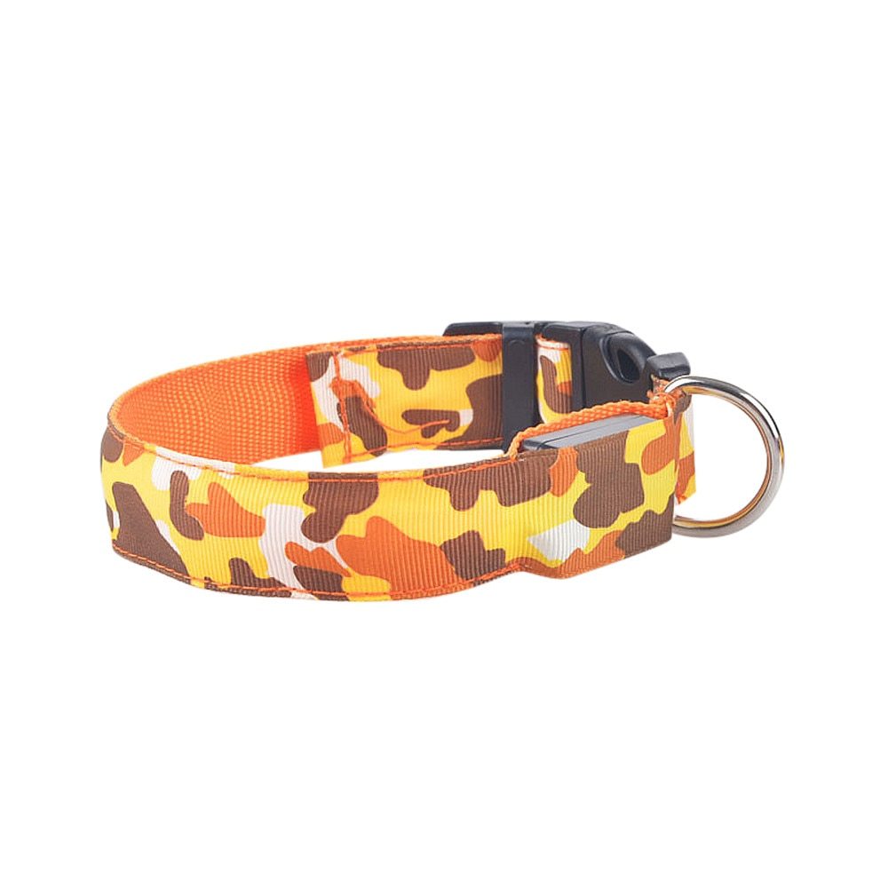 Camouflage pet supplies luminous dog collar 322310814280