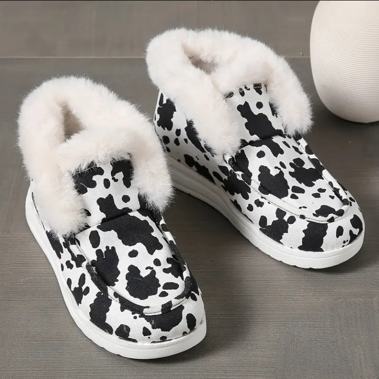 Women's Fashionable Casual Suede Low-top Cotton Shoes 322431a1 8b0b 4fe2 89f9 55453a5618d9