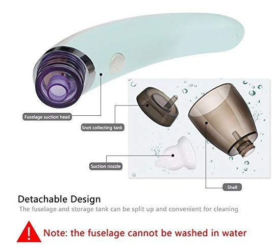 Children's Nasal Aspirator Anti-backflow Electric Nasal Aspirator 322714634588