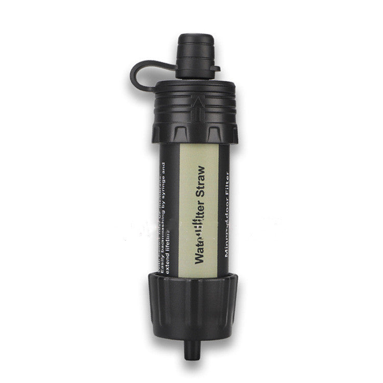 Mini Portable Filter With Water Purifier Straw 3252356992347
