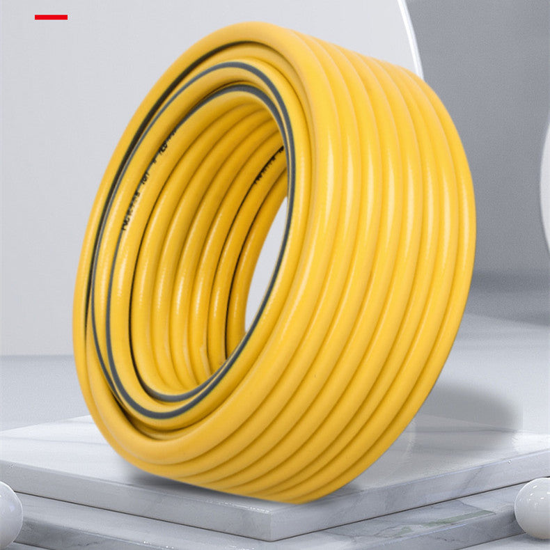Garden Household Thickened Yellow 6-branch Car Wash Water Pipe 3259fb51 ec89 4b79 83af b86894574a15