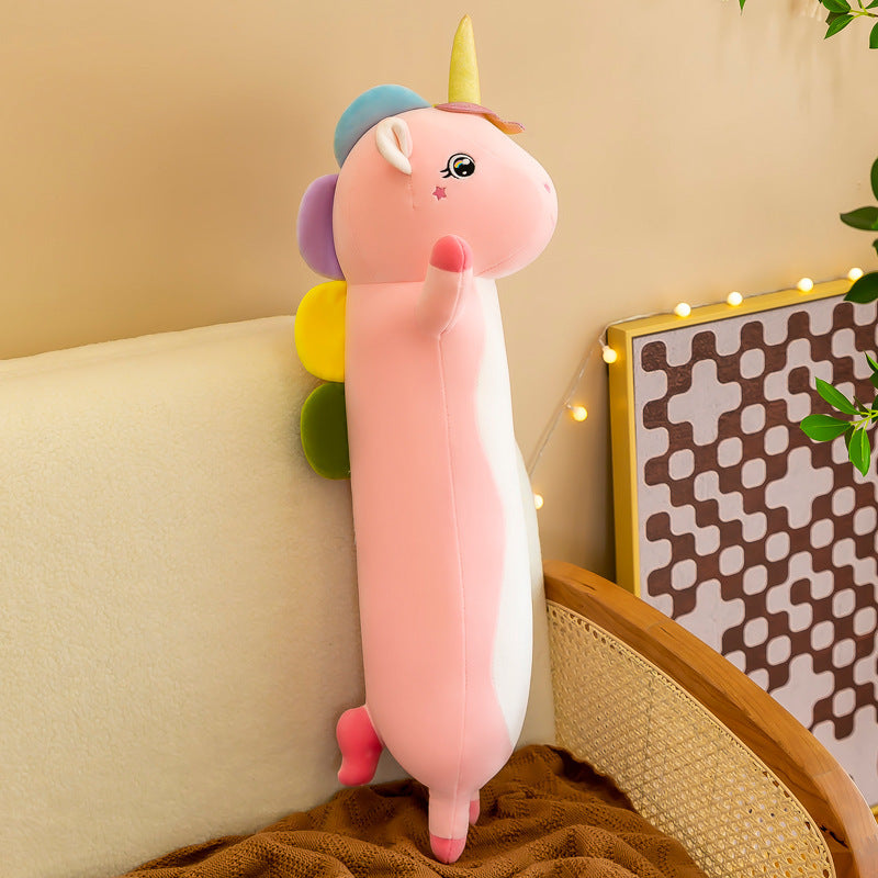 Girls Bed Doll Long Strip Sleeping Pillow Removable And Washable Children's Plush Toy 326552b0 149d 406a b348 44822c5da655
