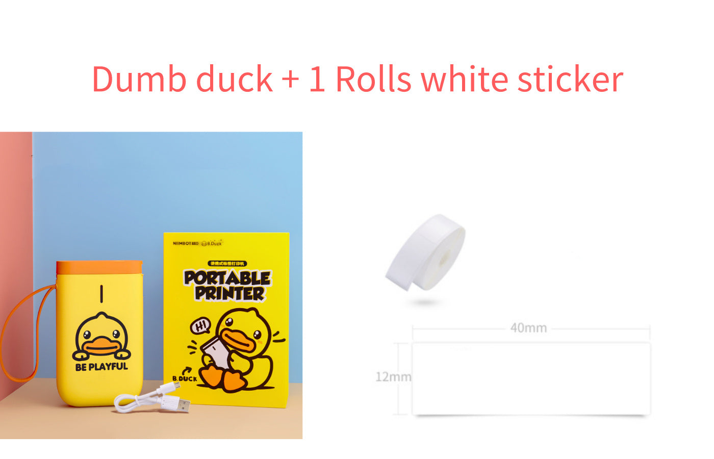 Printer handheld small portable - 图片 9