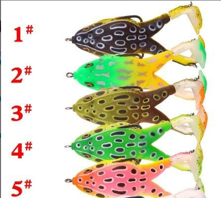 Double Propeller Frog Soft Bait 3282762188610
