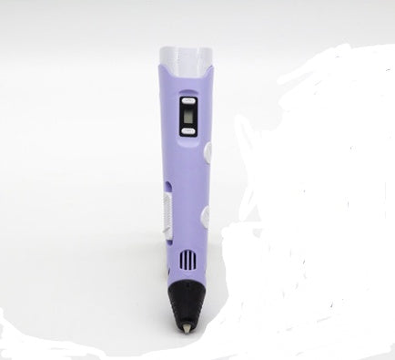 3D print pen 3D pen two generation graffiti 3D stereoscopic paintbrush children puzzle painting toys - 图片 11