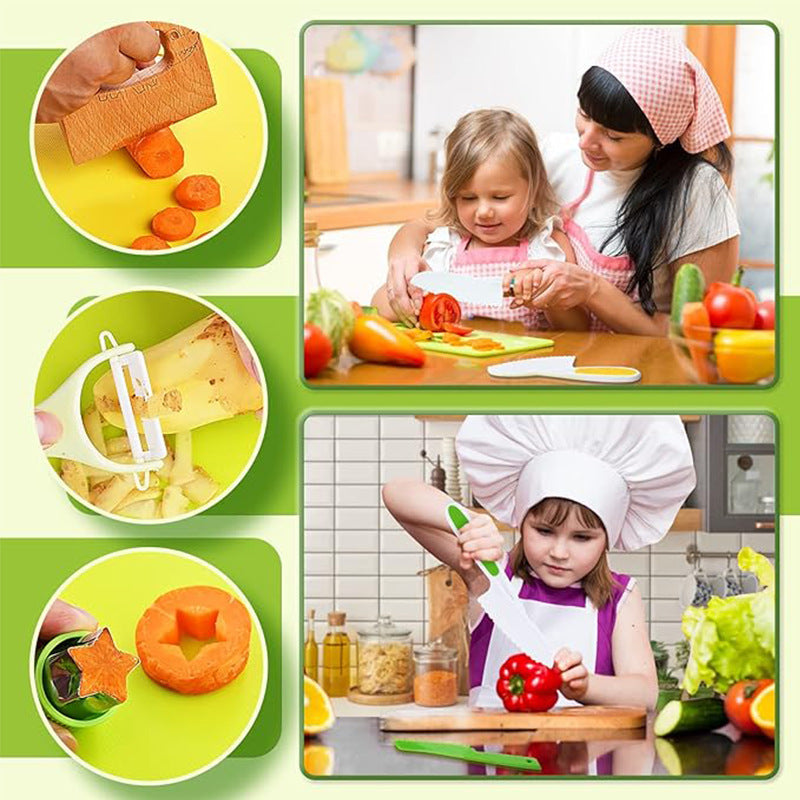 Children's Safety Kitchen Knife Suit Saw 32852405 0c0a 41ec bdcf 616fdd5d1dd9