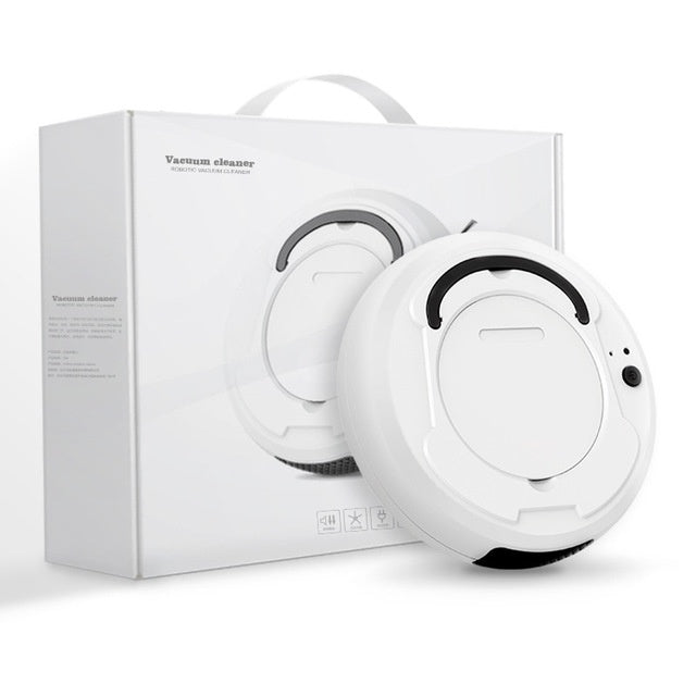 Automatic Robotic Vacuum Cleaner Home Smart Sweeping Mopping Low Noise Machine 328860137731