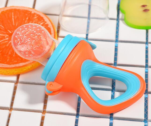 Fruit Food Nibbler for Babies Baby Food Bite Bag Fruit Vegetable 3293902892351