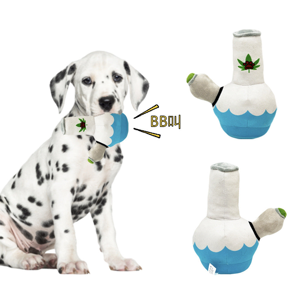 Dog Sounding Kettle Bite-resistant Pet Plush Creative Toy 32d2e81d e151 45da bde8 3ffaaf5e23d9