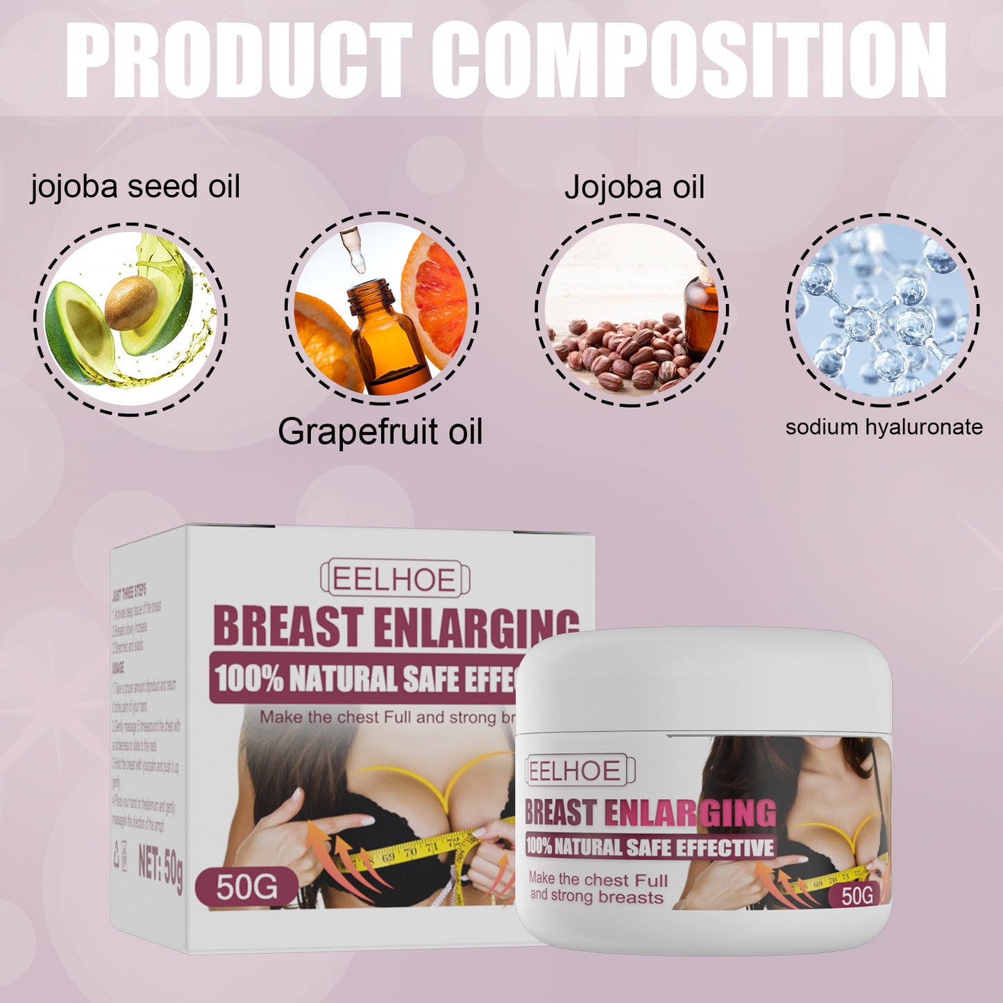 Cream Lifts And Tightens Firm And Plump Breasts 32db5fc6 97d4 411d a9a3 6fa16f721d3a