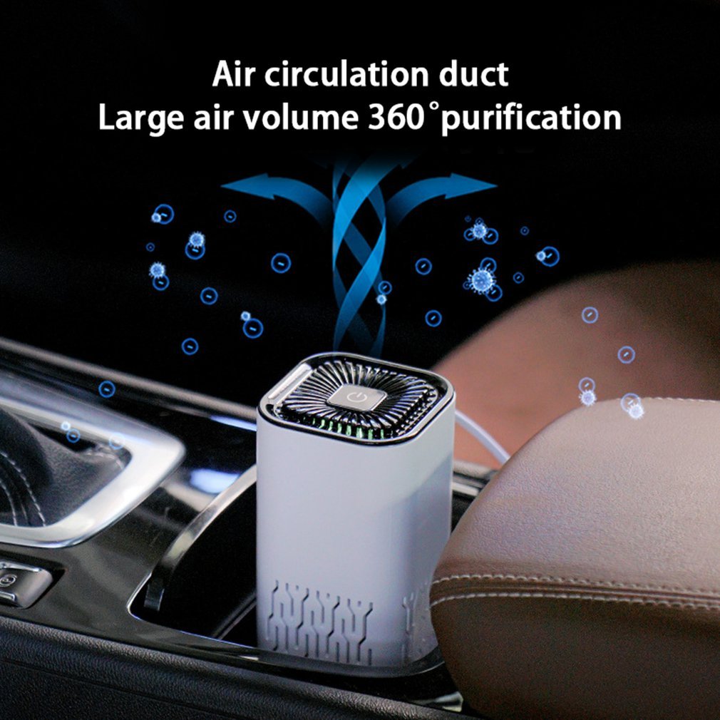 Car Air Purifier Portable Negative Ion Generator Remove Formaldehyde Dust Smoke Air Freshen Washer For Home Car 32f8847c 0f64