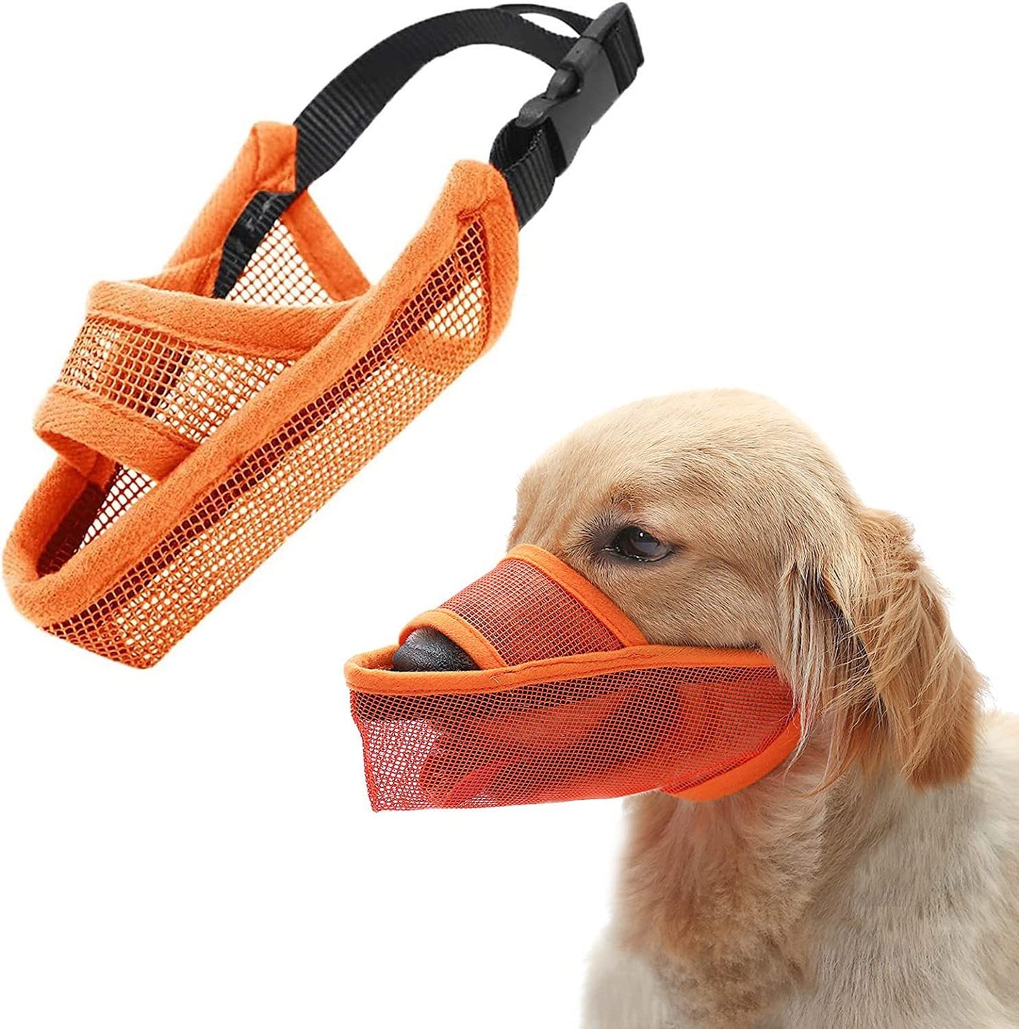 Breathable Mesh Muzzle For Dogs Anti-bite Anti-barking Anti-eating Anti-barking For Large Medium And Small Dogs 32ff1ea9 2c61