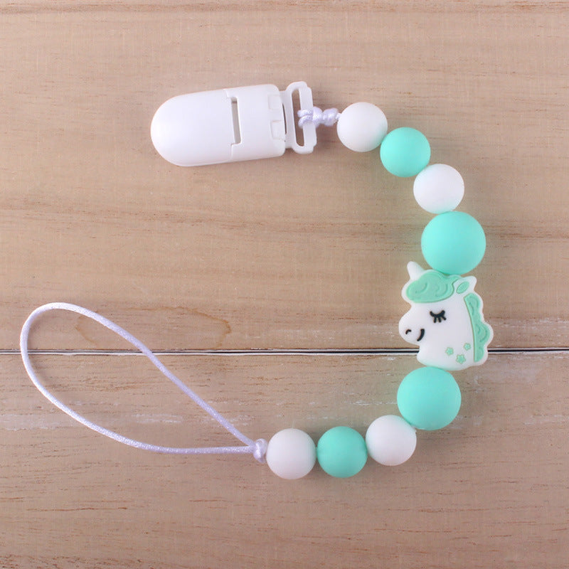 Baby silicone nipple chain clip 330591752302
