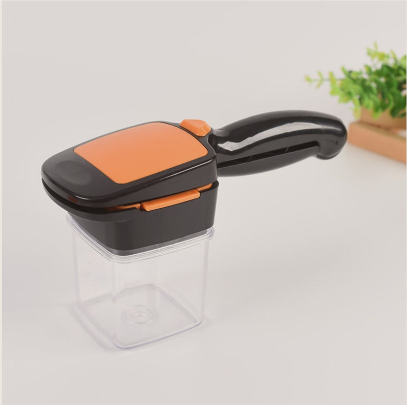 Multifunctional pressing vegetable cutter 331232004268
