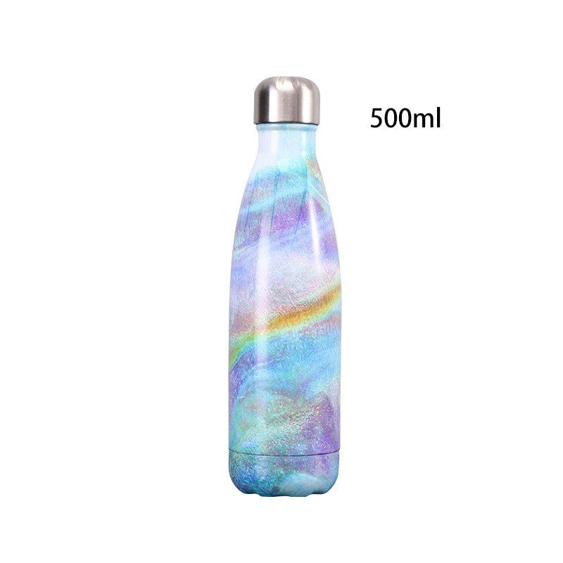 Vacuum Stainless Steel Cola Bottle Heat Preservation Portable Sports Water Cup 331770036826
