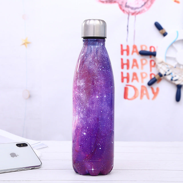 Vacuum Stainless Steel Cola Bottle Heat Preservation Portable Sports Water Cup 3318119558566